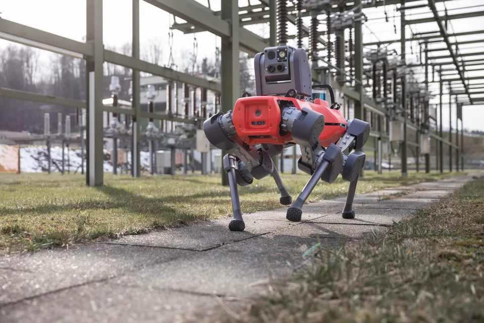 ANYbotics ANYmal D