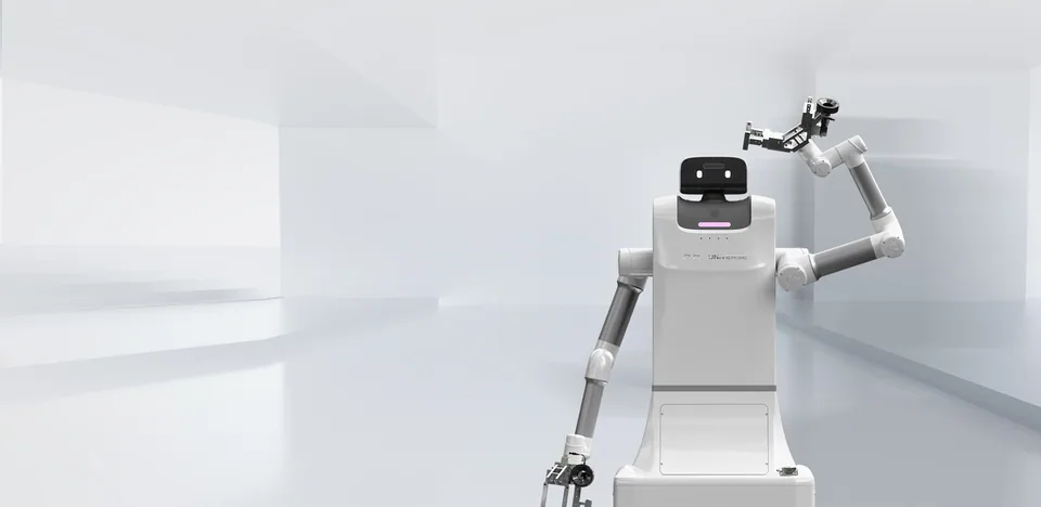 ProWhite Robot 2.0 (普罗宇宙大白)