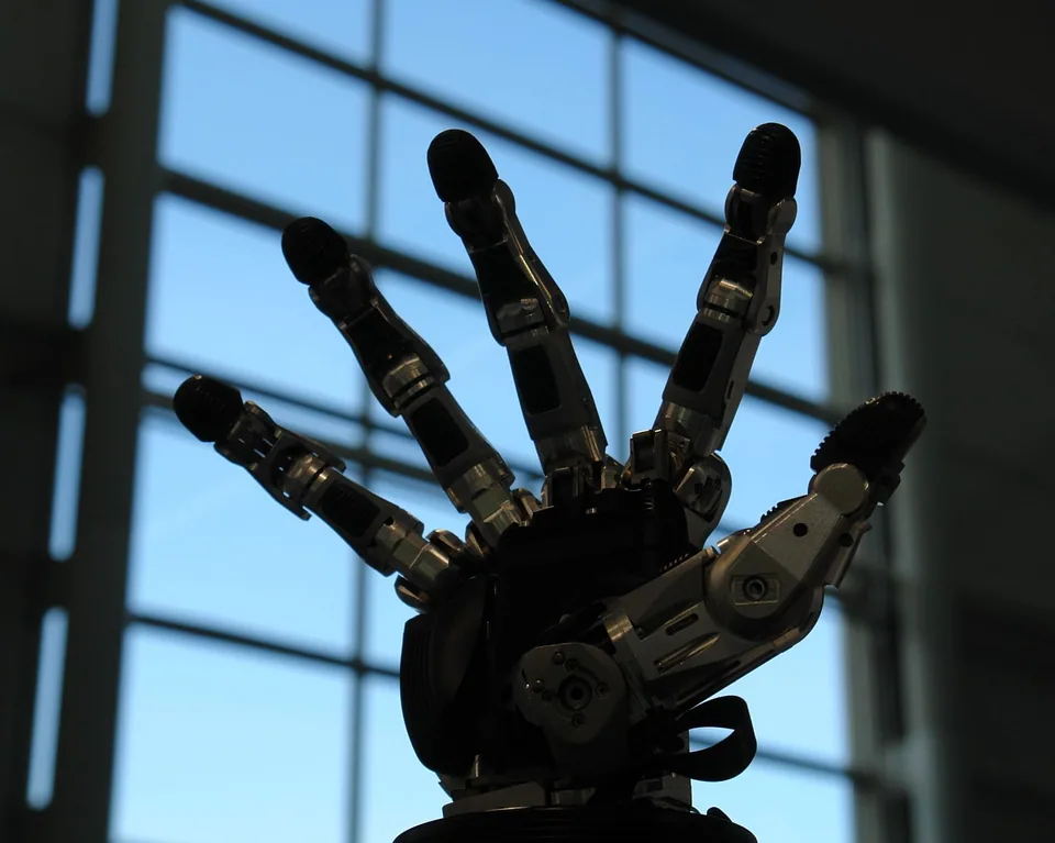 SVH 5-Finger-Hand